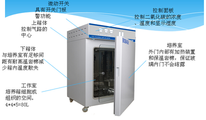 QP-80二氧化碳培養(yǎng)箱價(jià)格與80L容積產(chǎn)品供應(yīng)信息簡介